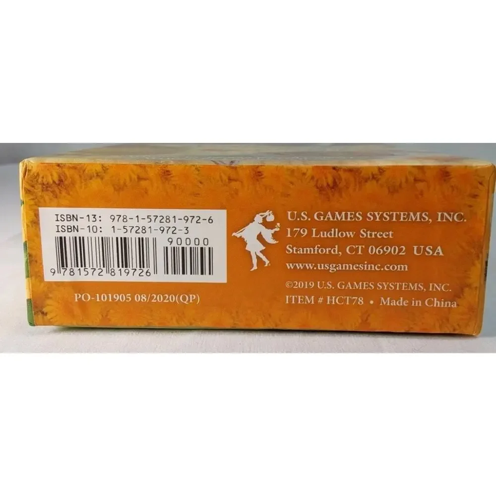 Unbranded herbcrafter tarot